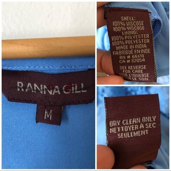 Anthropologie Ranna Gill Veronica Lace Midi Dress - Picture 7 of 9